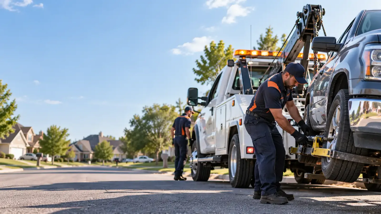 Wheel Lift Towing in Broughton, IL